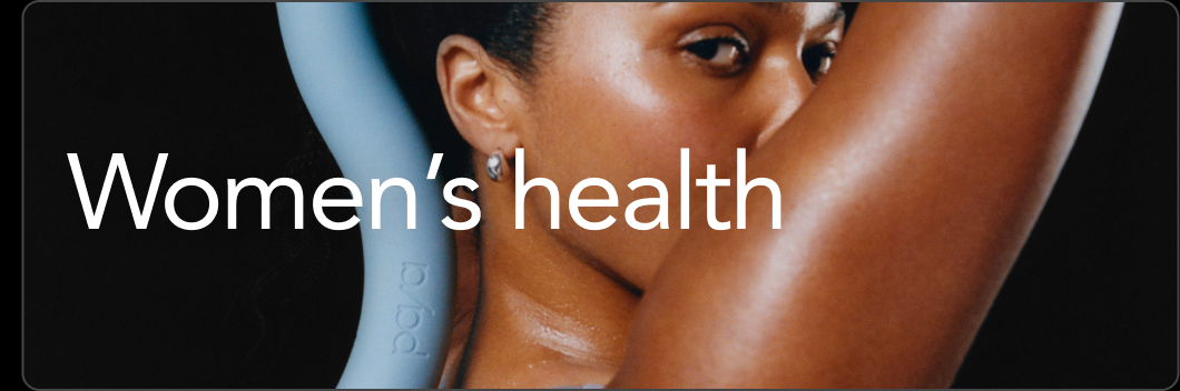 Women's health — shop now
