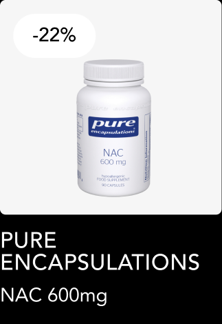 Pure Encapsulations NAC 600mg — 22% off. Shop now
