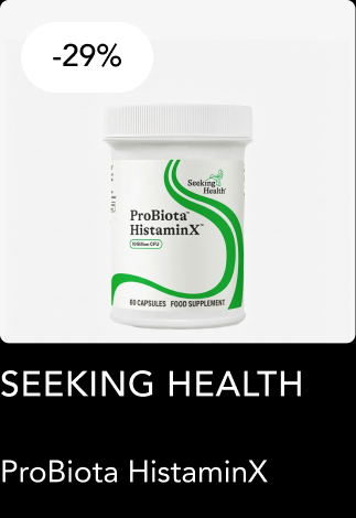 Seeking Health ProBiota HistaminX — 29% off. Shop now