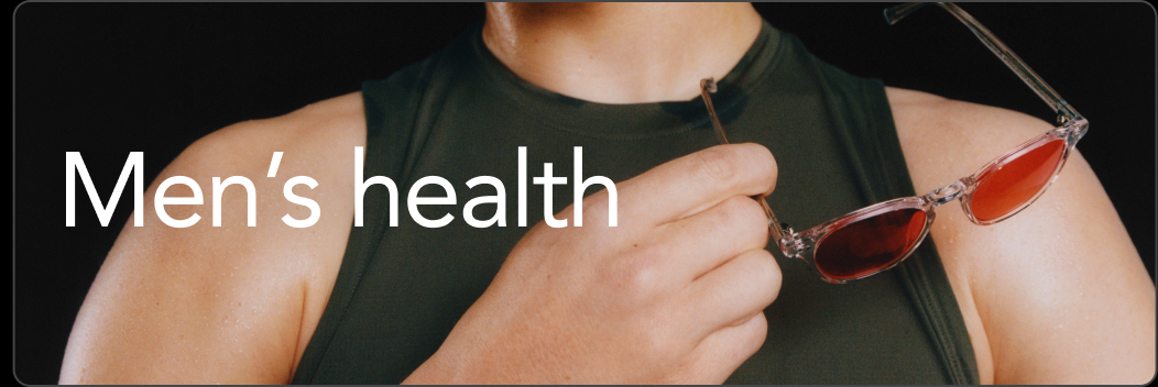 Men's health — shop now