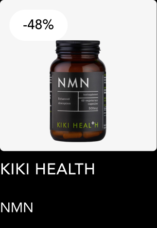 KIKI Health NMN — 48% off. Shop now