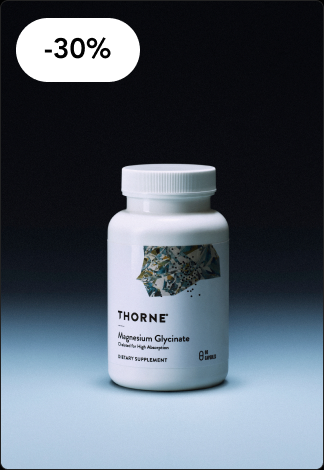 Magnesium Bisglycinate — 30% off. Shop now