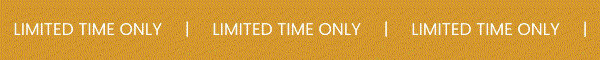 Limited Time Only