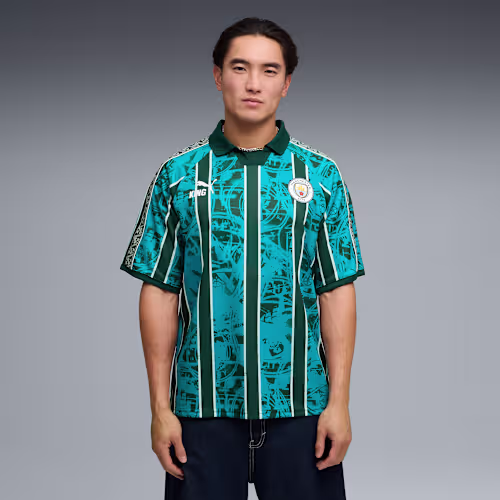 Manchester City KING Retro Jersey Shirt Men