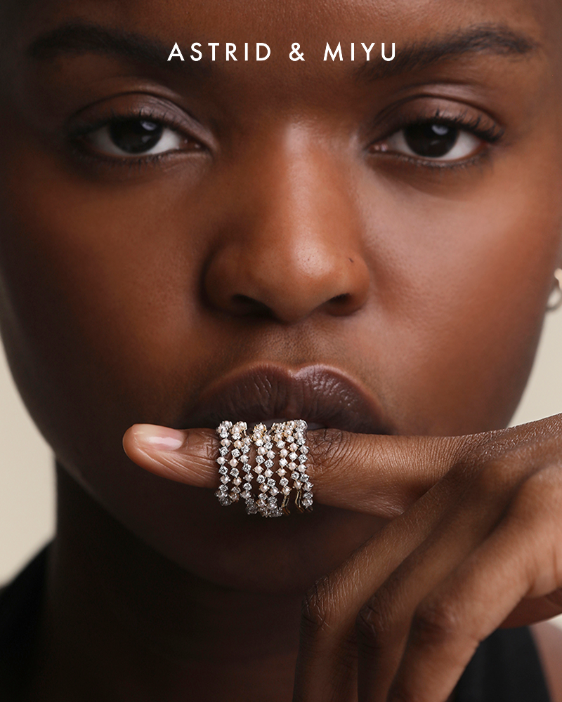 Pearls, styled for summer