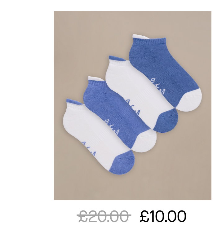 Womens Luxe Trainer Socks. Shop now.