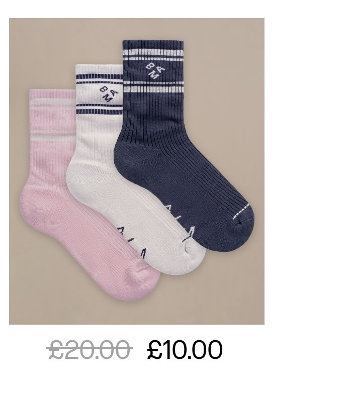 Womens Organic Cotton Crew Socks. Shop now