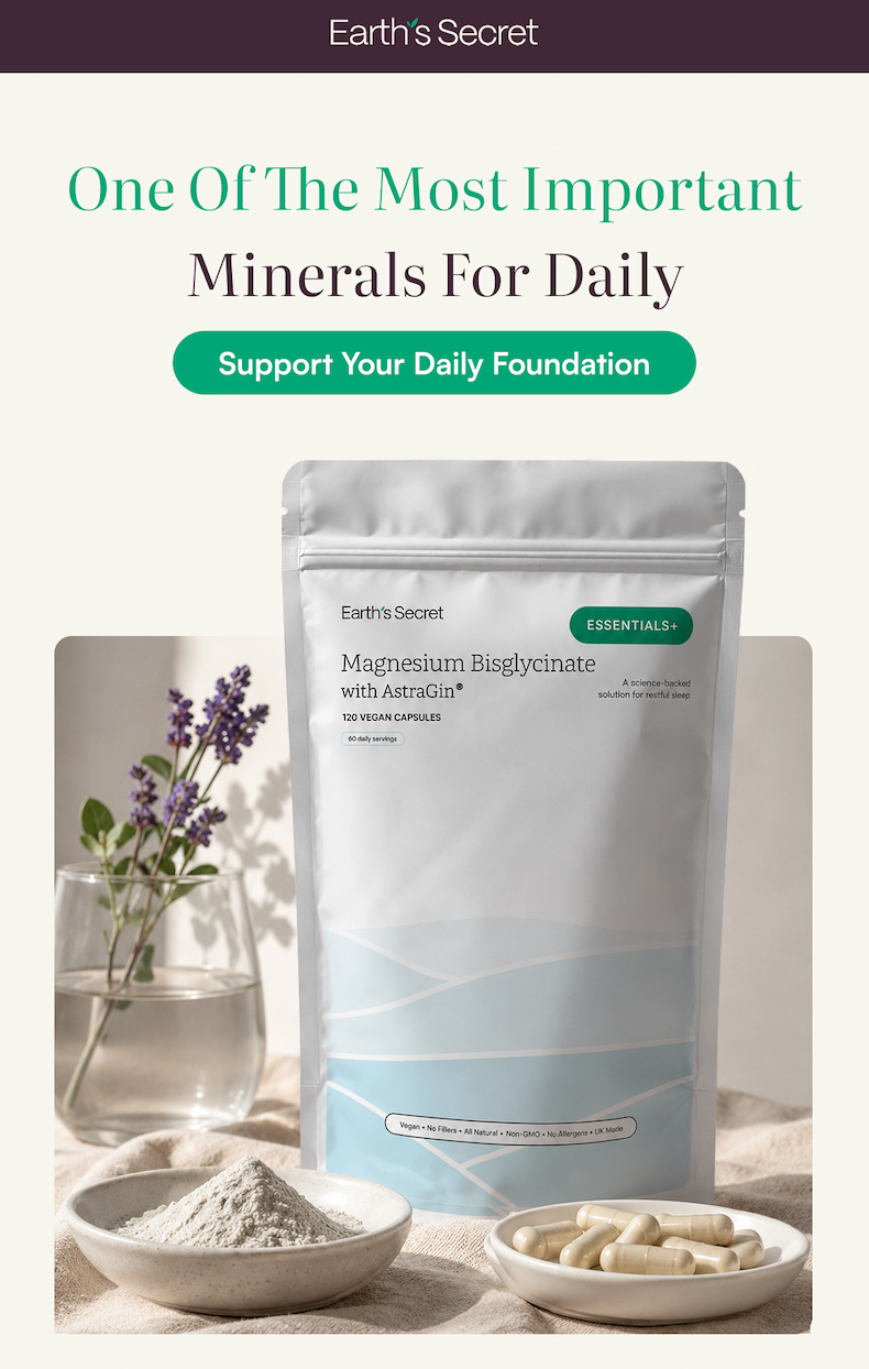 Magnesium Bisglycinate with AstraGin®