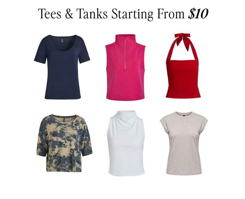 Tees & Tanks