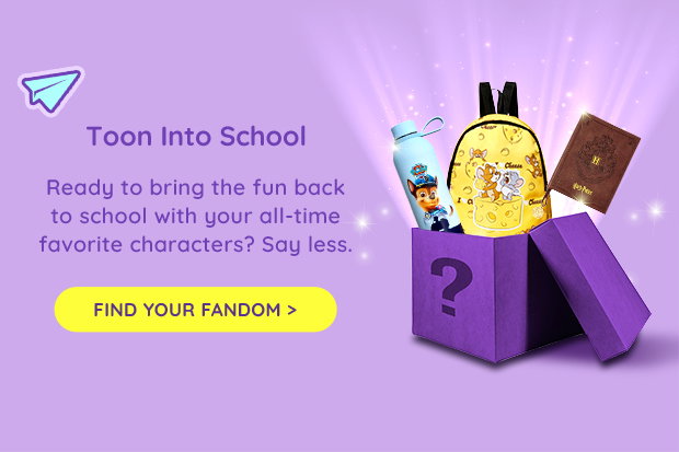 FIND YOUR FANDOM
