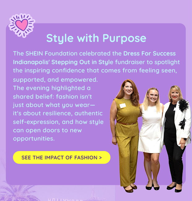SEE THE IMPACT OF FASHION