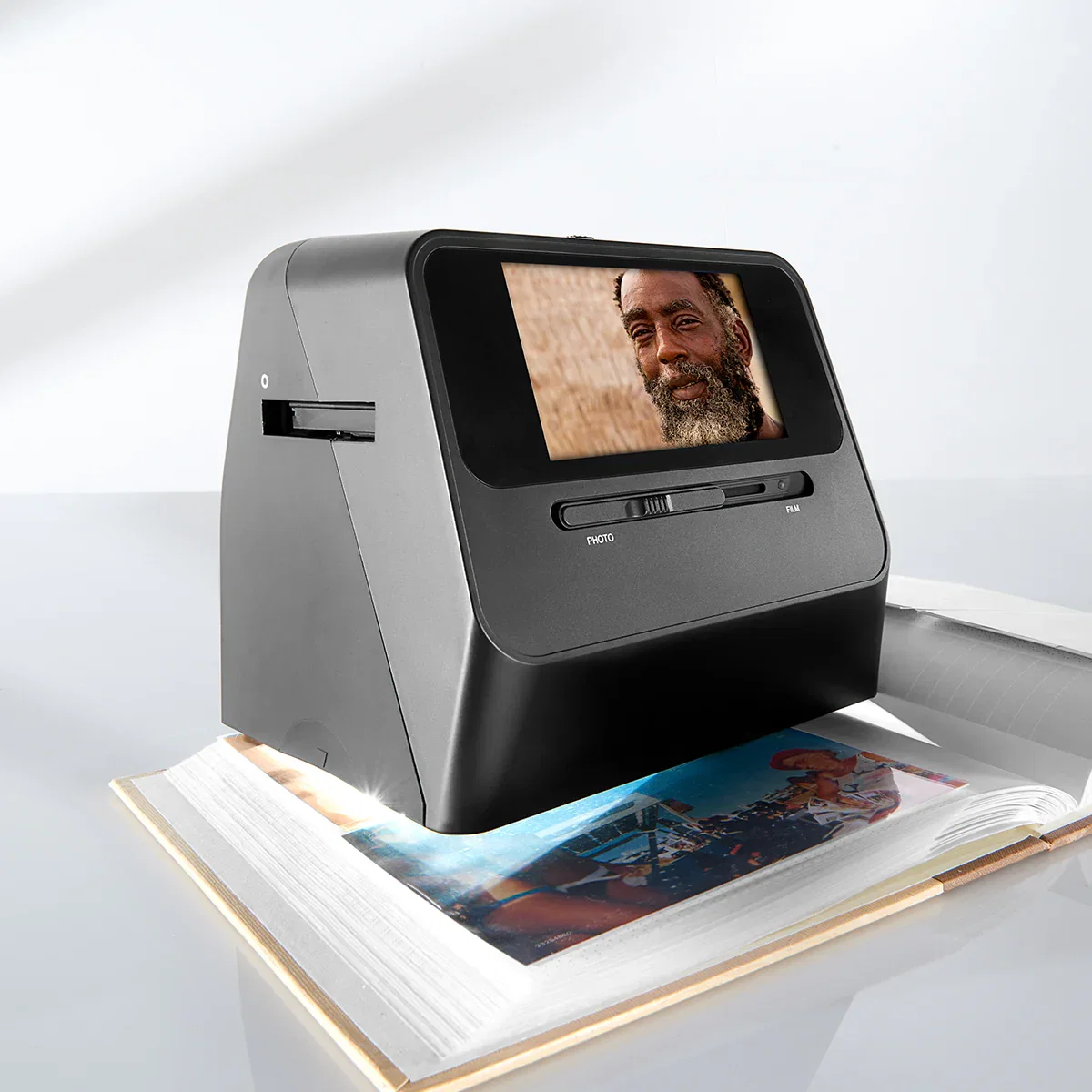 Image of Rapid Photo Album Scanner by Sharper Image