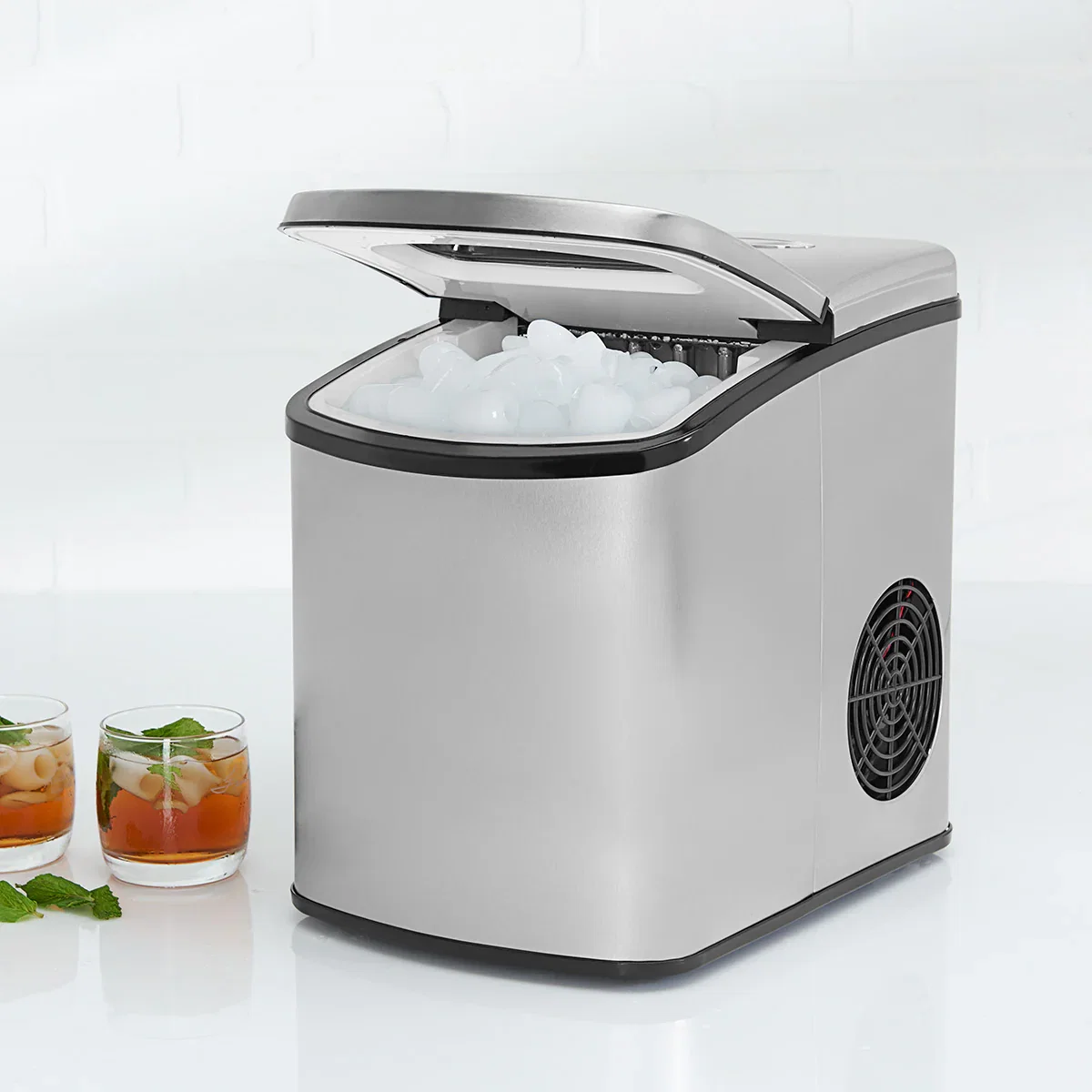 Image of Portable Ice Maker by Sharper Image