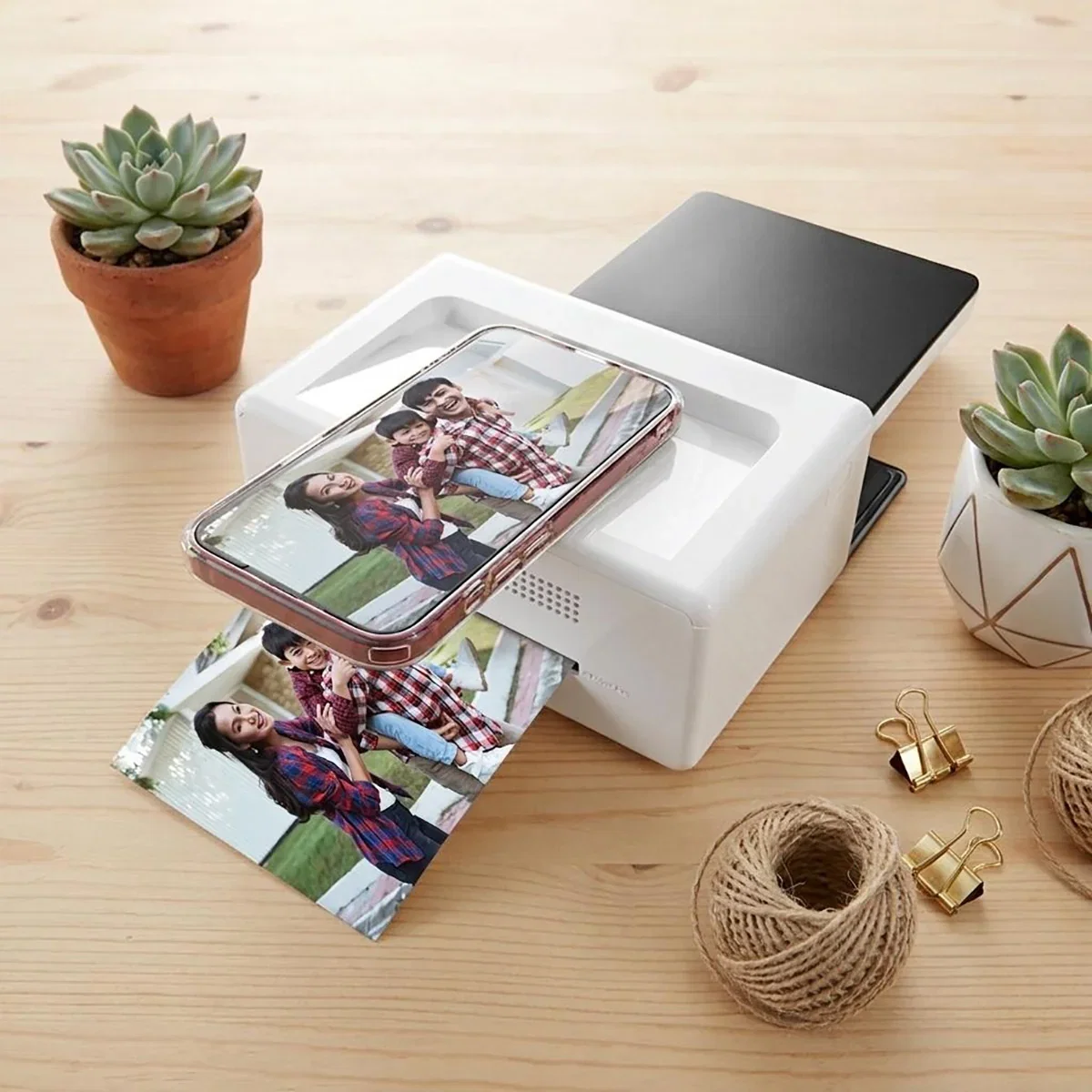 Image of Smartphone Photo Printer by Sharper Image