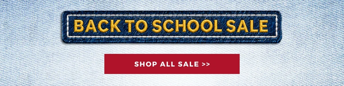 DONT MISS THESE DEALS! SHOP BACK TO SCHOOL SALE 