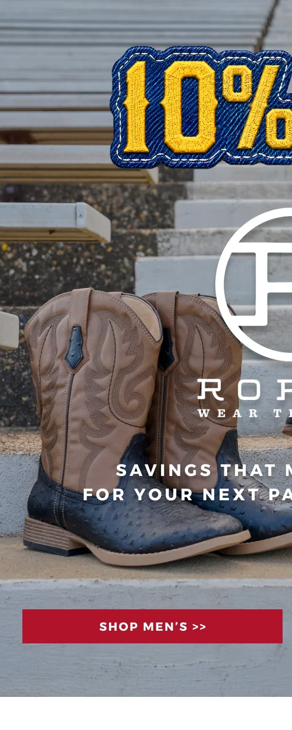 10% OFF ROPER | SHOP MEN'S