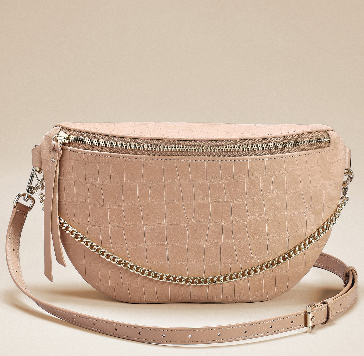 The Beck in Cappuccino Nubuck
