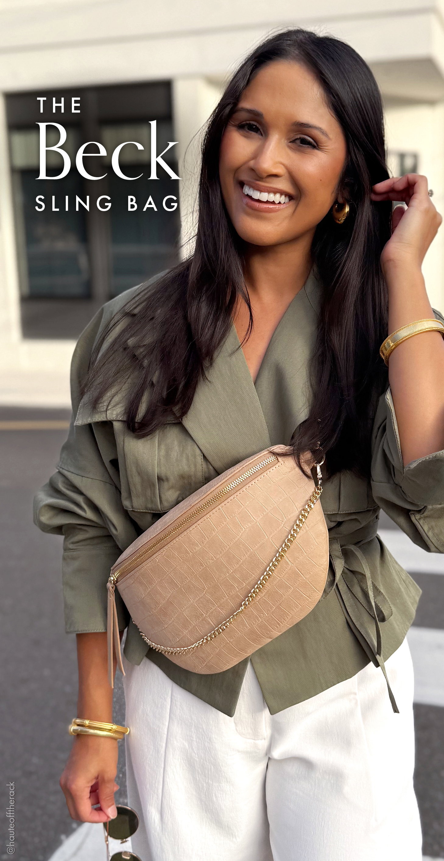 The Beck Sling Bag