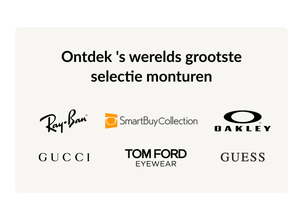 Ontdek 's werelds grootste collectie brillenfasjes