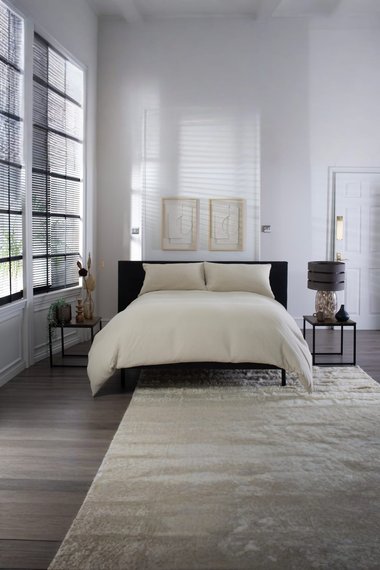 St Quentin 100% Cotton Reversible Duvet Bedlinen | Deyongs 1846
