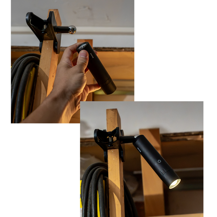 NEW: Magnet Light SPOTY GO