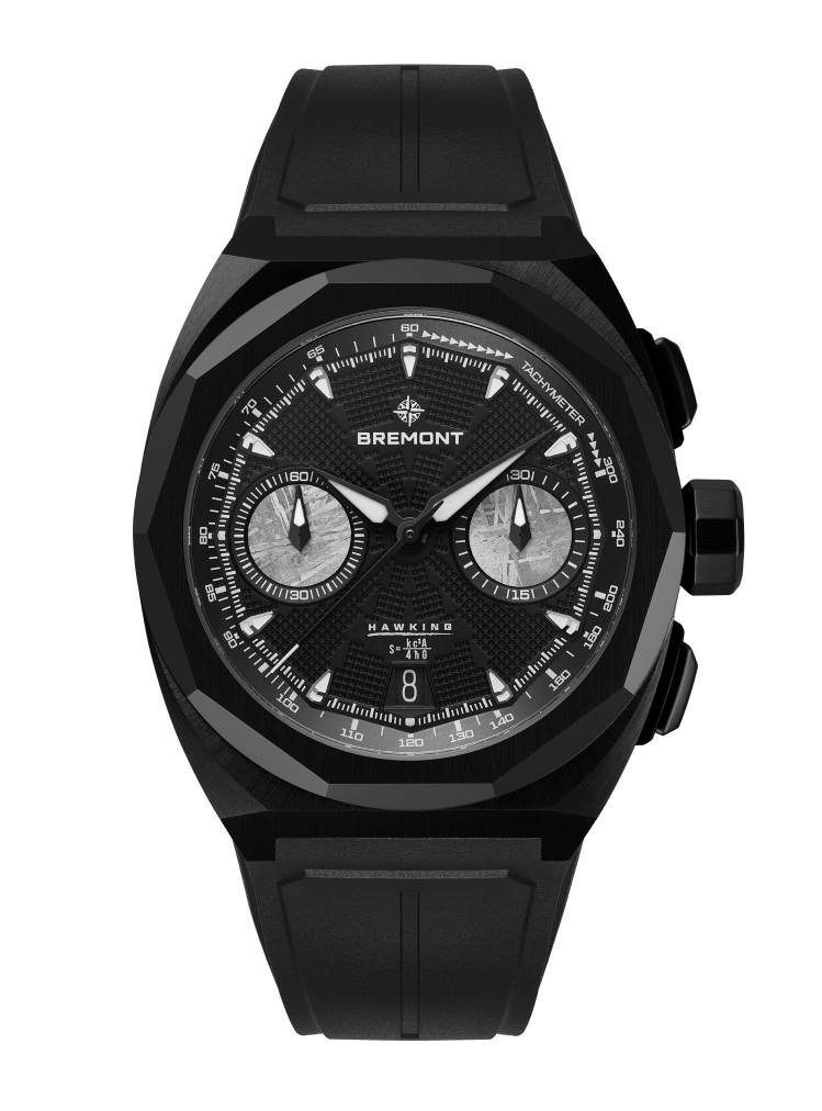 Supernova 41mm Chronograph Hawking Edition Rubber Strap