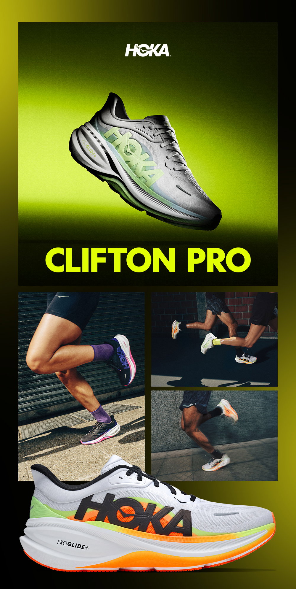 Hoka Clifton Pro