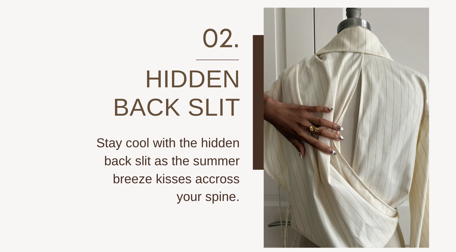 Back Slit