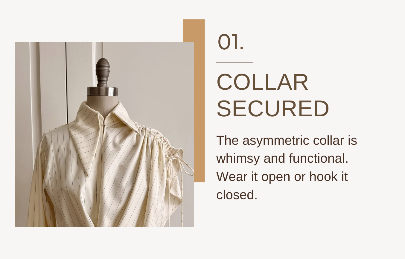 collar secured