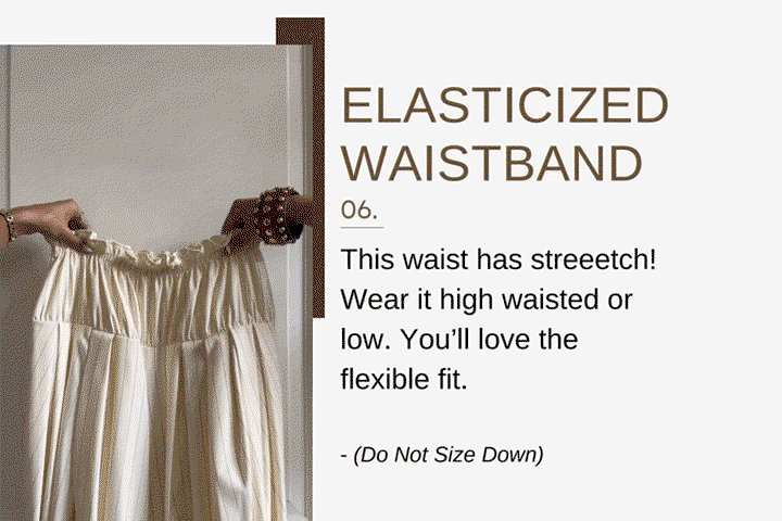 Elastic wasitband