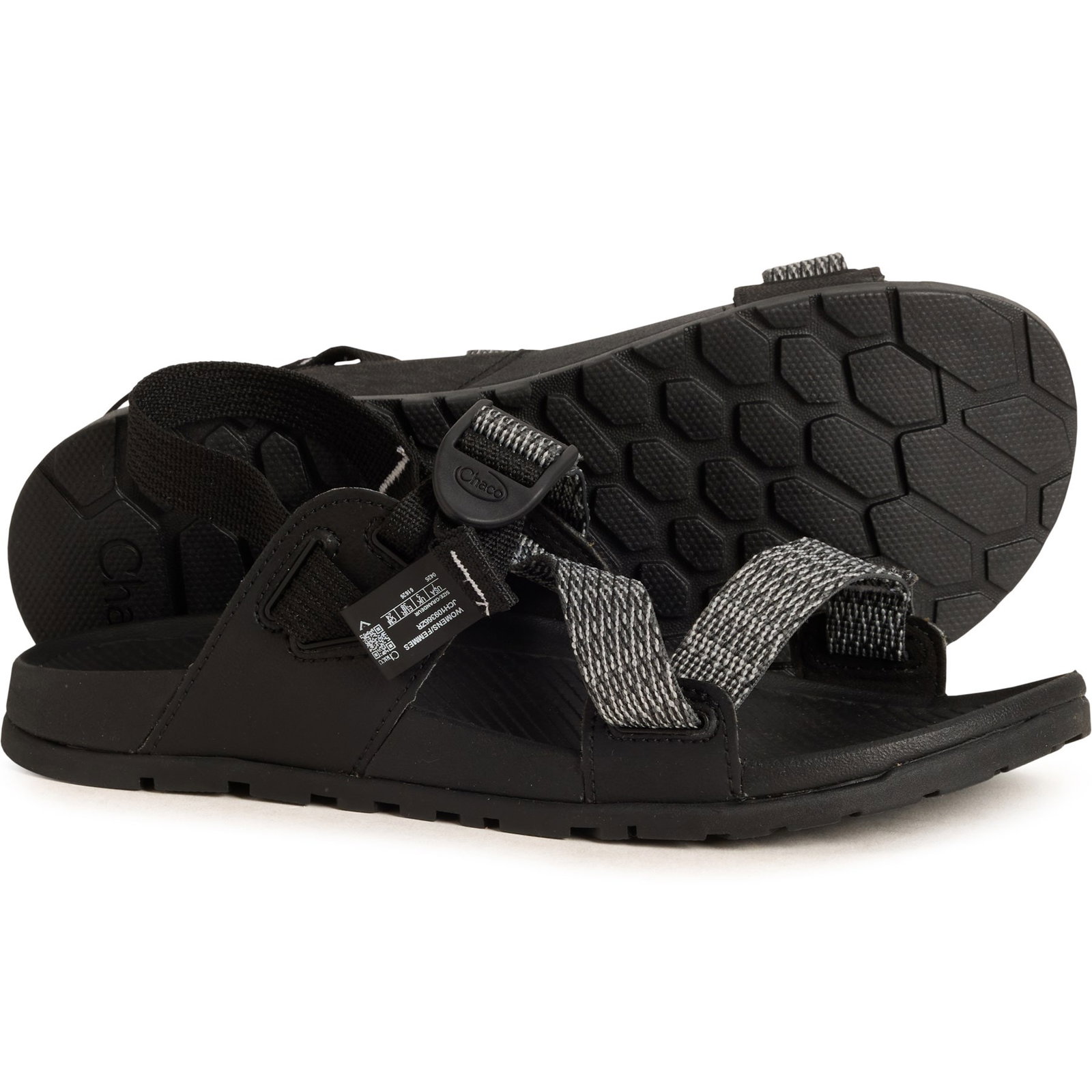 Chaco Lowdown Sandals for Women | Meadow Bw | Size 6