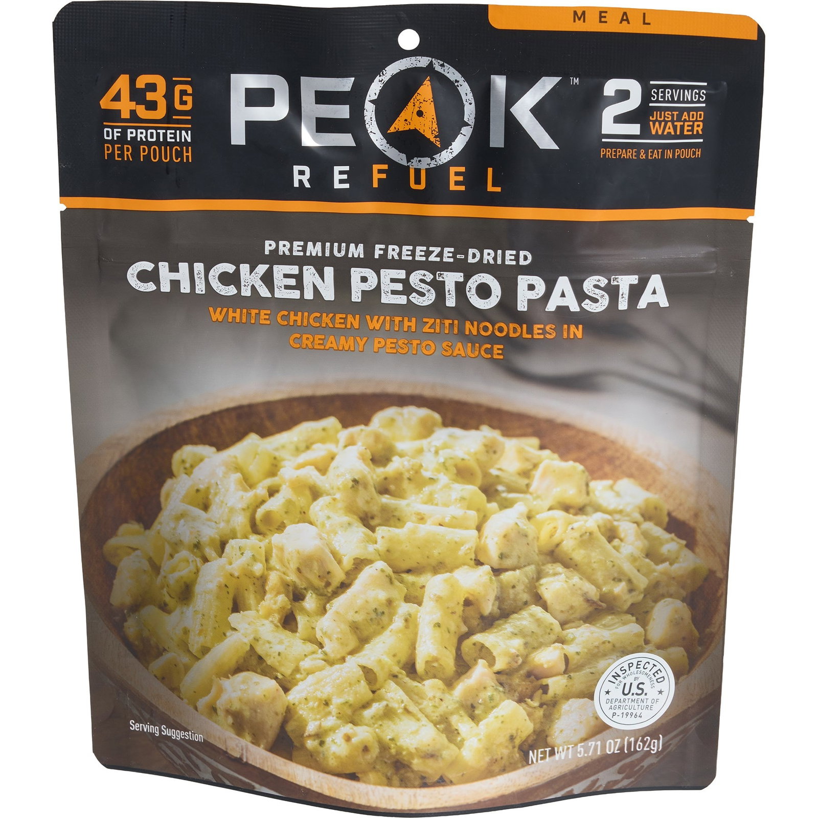 Peak Refuel Chicken Pesto Pasta Meal