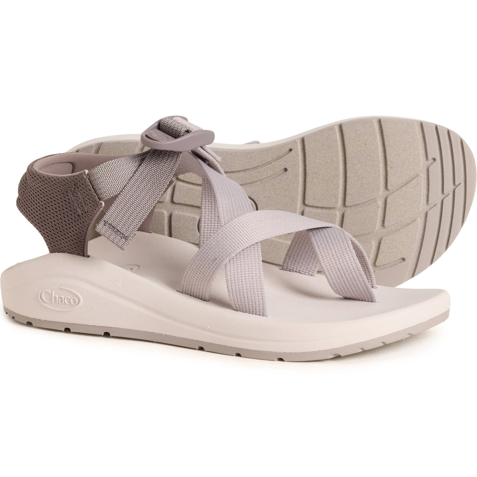 Chaco CushZ Toe-Loop Sport Sandals for Women | Windswept | Size 7