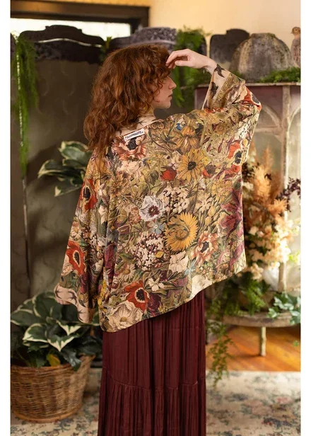 Market Of Stars Golden Hour Korte Kimono