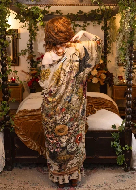 Market Of Stars Golden Hour Lange Kimono