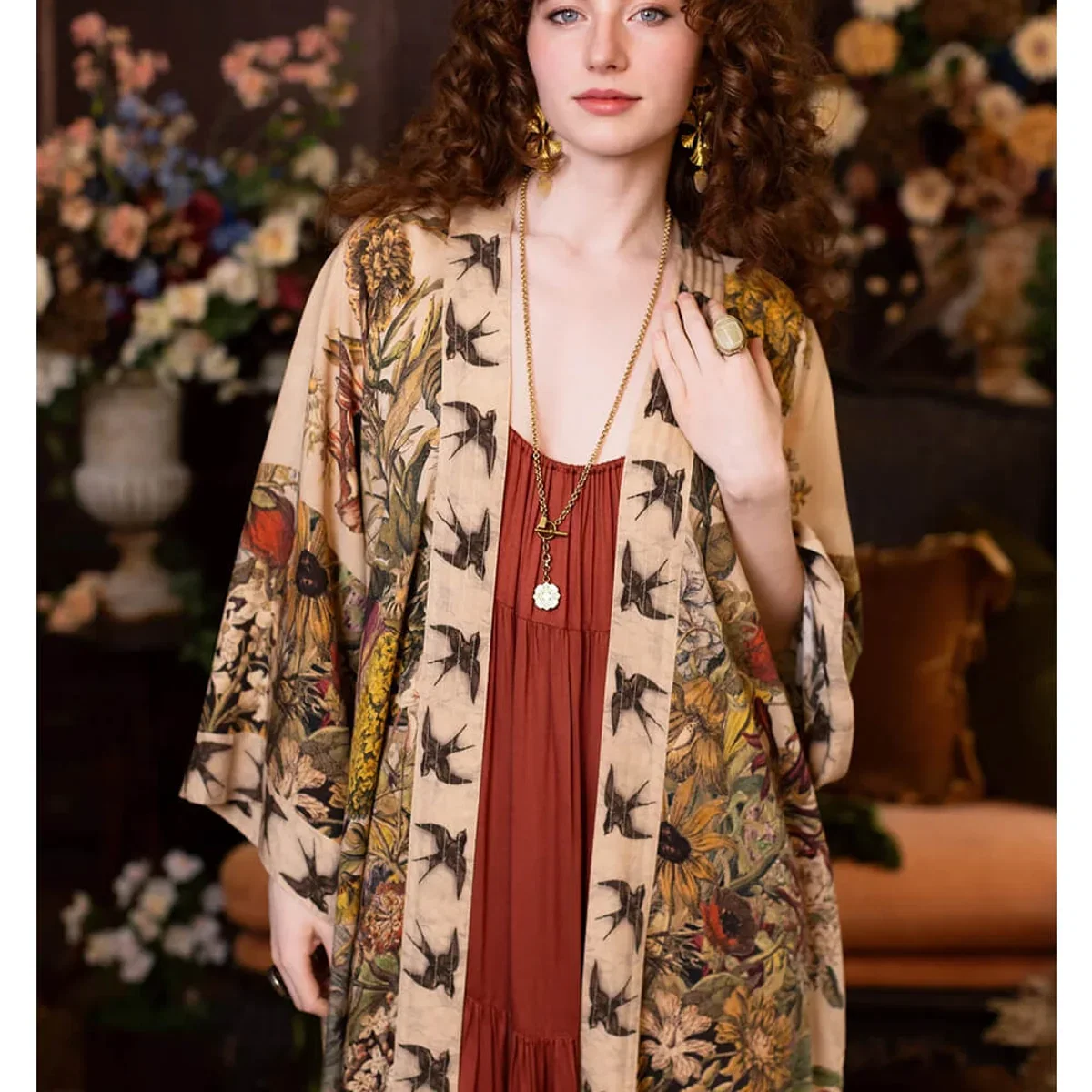 Market of Stars artistieke kimono collectie