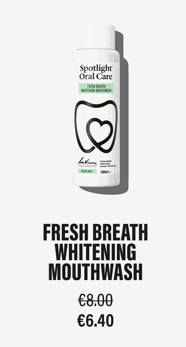 Fresh Breath Whitening Mouthwash