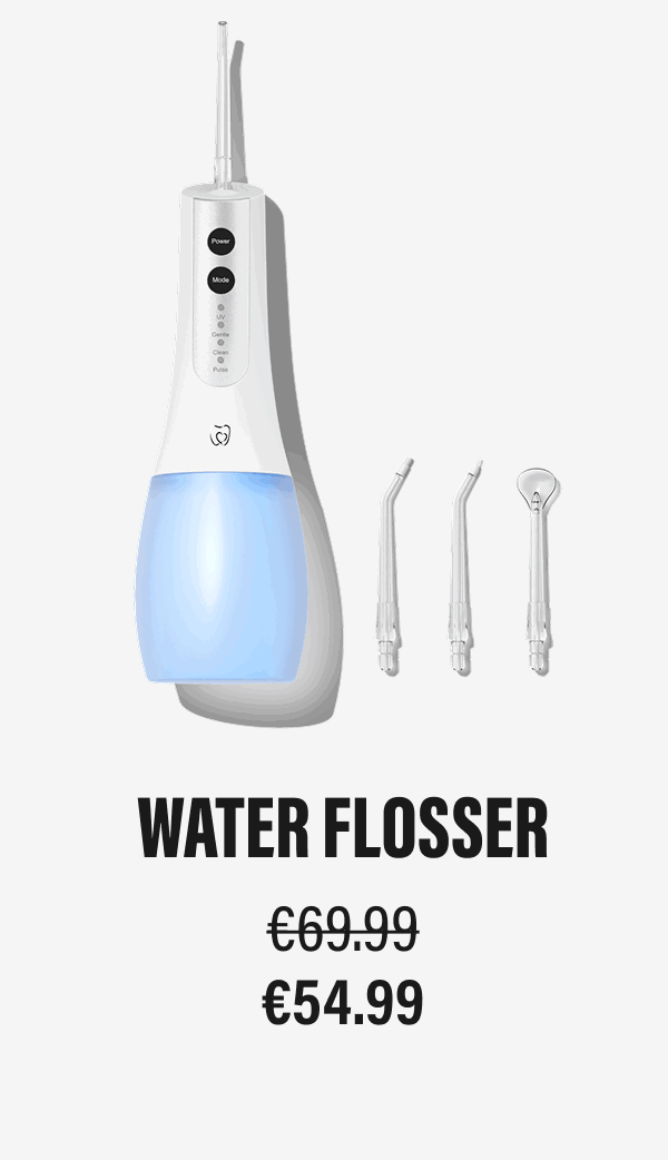 WATER FLOSSER