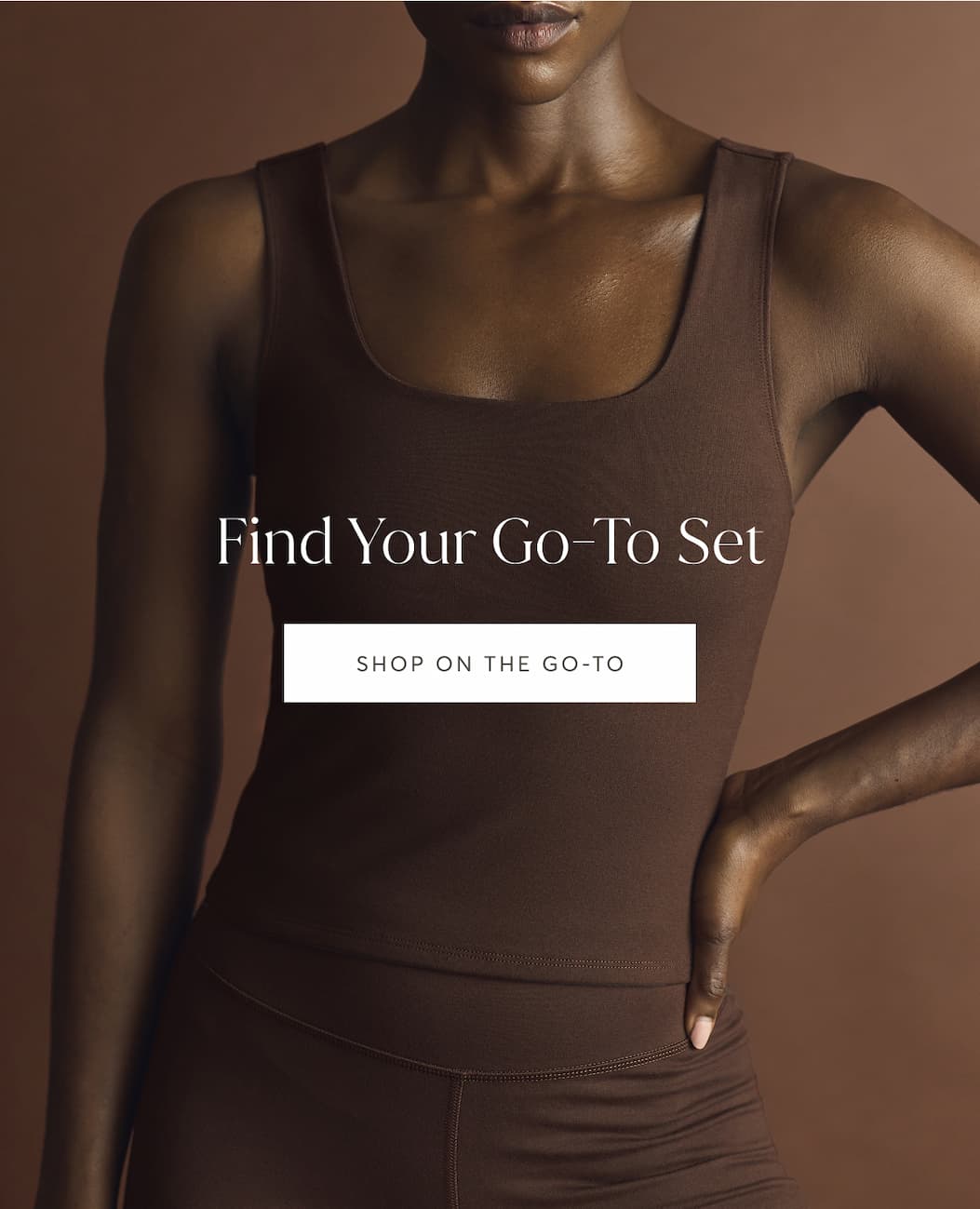 Find Your Go-To Set | Shop On The Go-To