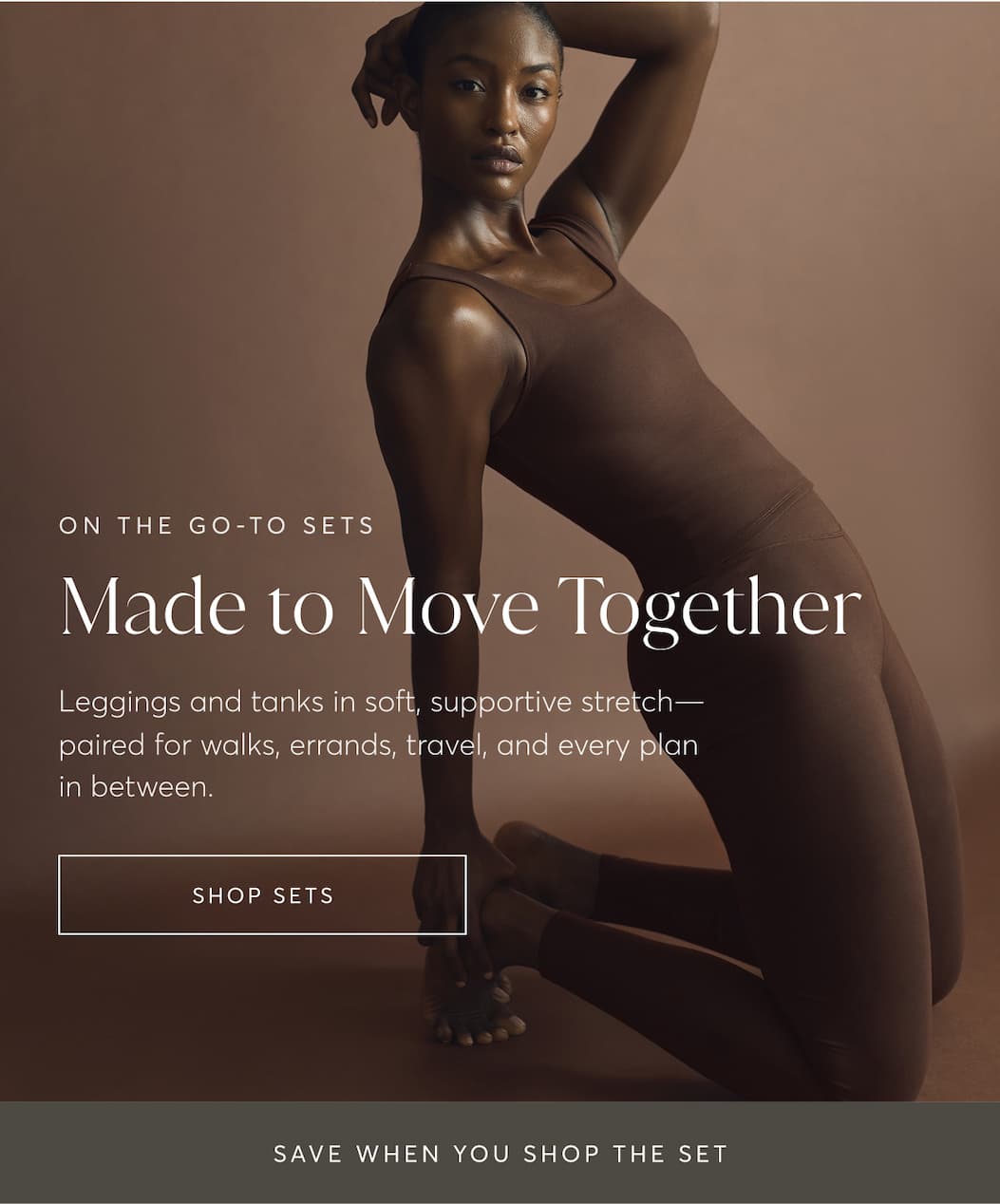 Made to Move Together | Shop Sets