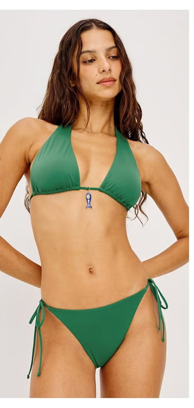 Sicily Bikini Bottoms Clover