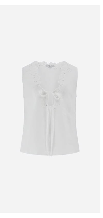 Cornelia Top In White