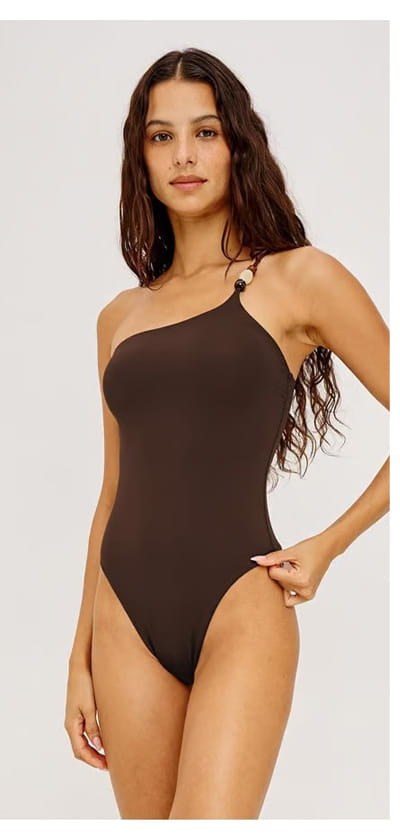 Diani One Piece In Espresso