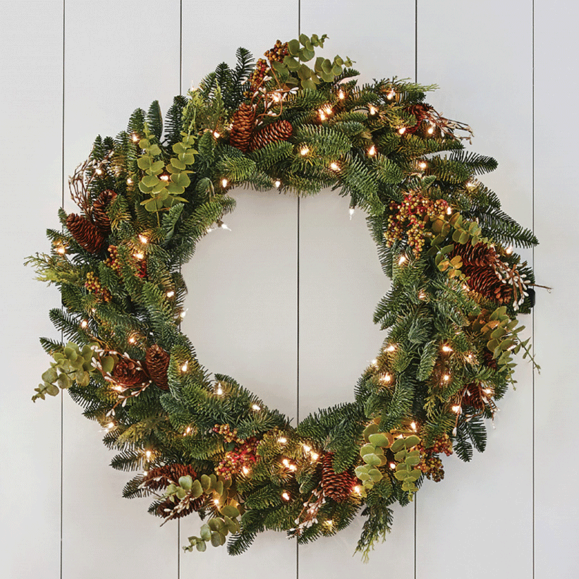 Mountain Meadow Wreath