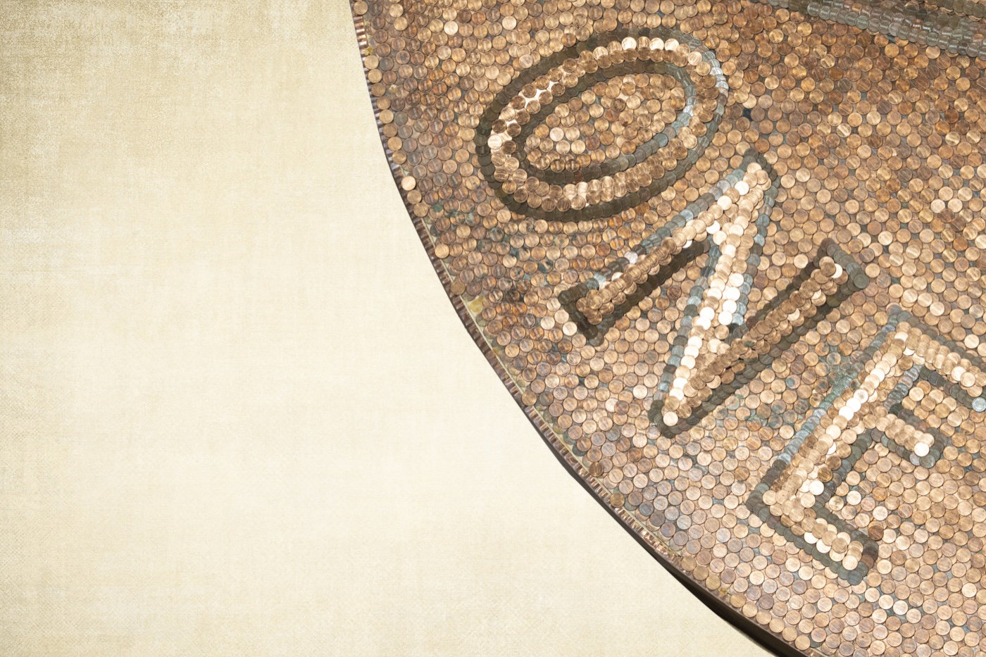 Coin Made of Coins