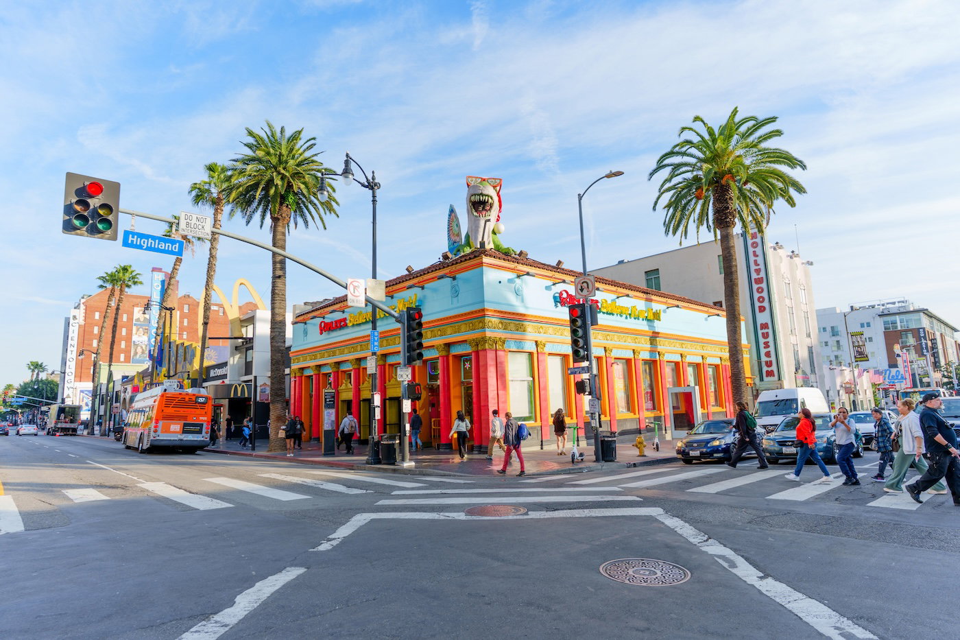 Hollywood Dinosaur