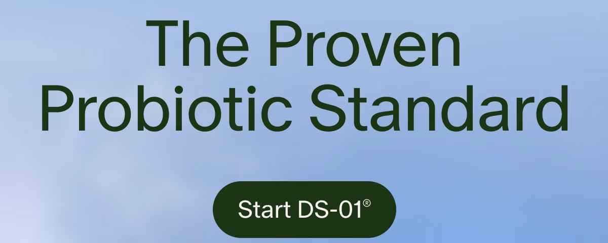 The Proven Probiotic Standard | Start DS-01®