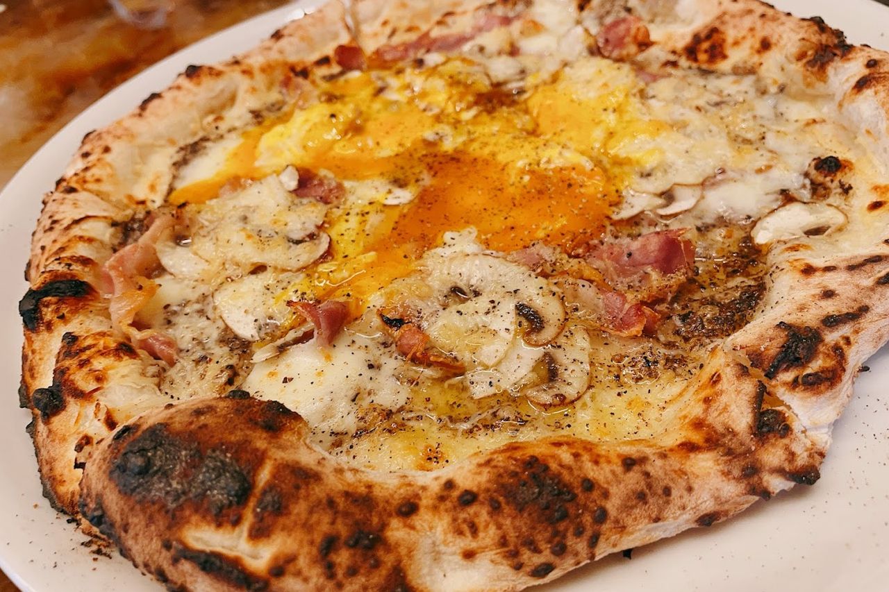 🥚 MAYONNAISE: Pizza Marumo