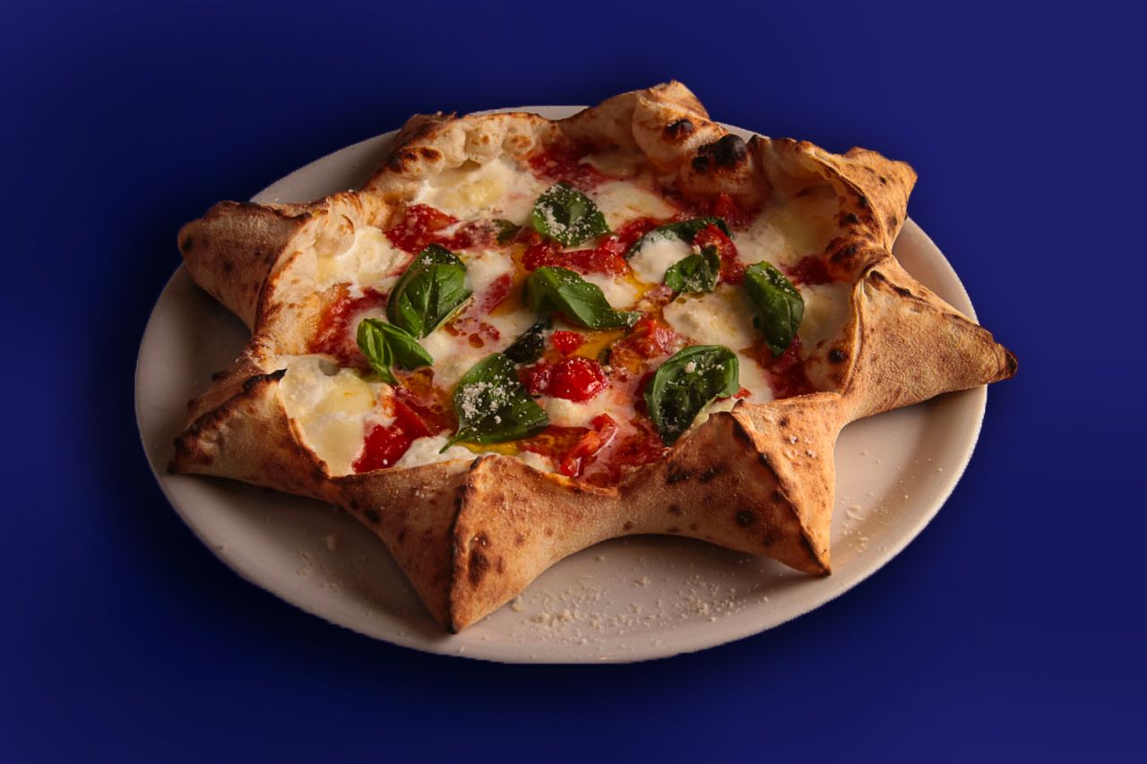 🥟 STUFFED CRUST: Pizzeria da Peppe Napoli Sta' Ca"