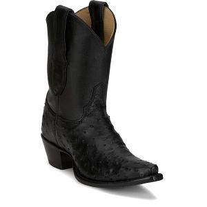 Anthem 9" Reba By Justin in black.